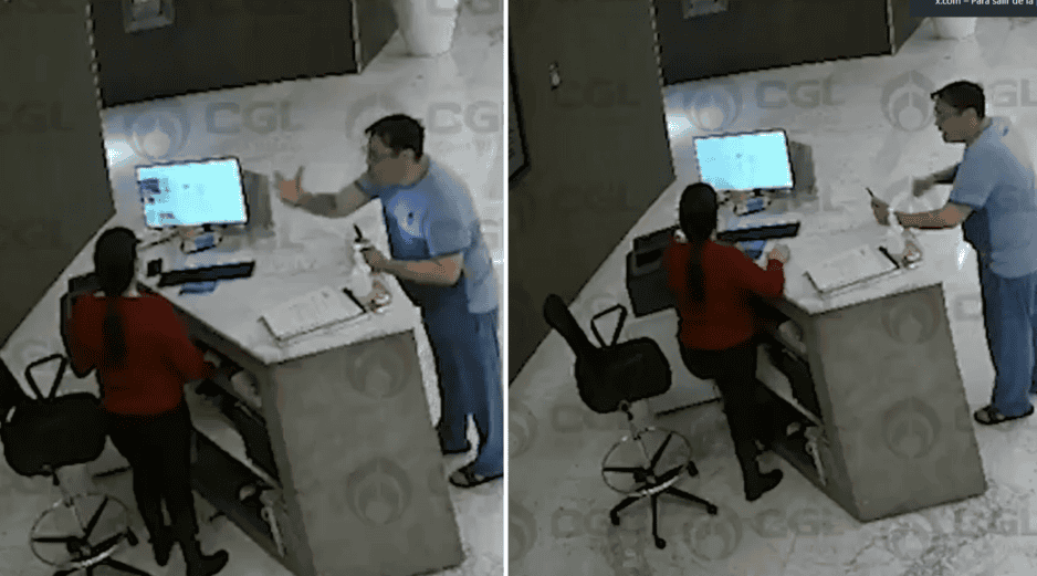 El pasado 29 de junio de 2026 en el hotel Park Life Paradox en Ciudad de México Un sujeto agredió física y verbalmente a la recepcionista del negocio. ESPECIAL / X