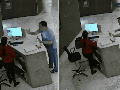El pasado 29 de junio de 2026 en el hotel Park Life Paradox en Ciudad de México Un sujeto agredió física y verbalmente a la recepcionista del negocio. ESPECIAL / X