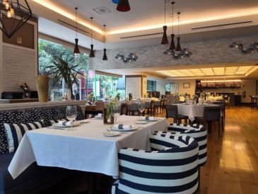 El restaurante es uno de los referentes culinarios de la capital, que está iniciando una nueva etapa. CORTESÍA