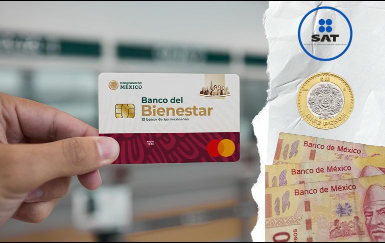 El Banco del Bienestar es una de las principales instituciones financieras para millones de mexicanos. Sin embargo, muchos usuarios se preguntan cuánto pueden acumular en su tarjeta de débito (donde les depositan el dinero de sus programas de apoyo) sin infringir las normativas vigentes. ESPECIAL / Programas del Bienestar y CANVA