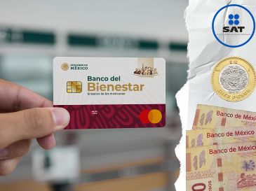 El Banco del Bienestar es una de las principales instituciones financieras para millones de mexicanos. Sin embargo, muchos usuarios se preguntan cuánto pueden acumular en su tarjeta de débito (donde les depositan el dinero de sus programas de apoyo) sin infringir las normativas vigentes. ESPECIAL / Programas del Bienestar y CANVA