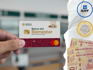 El Banco del Bienestar es una de las principales instituciones financieras para millones de mexicanos. Sin embargo, muchos usuarios se preguntan cuánto pueden acumular en su tarjeta de débito (donde les depositan el dinero de sus programas de apoyo) sin infringir las normativas vigentes. ESPECIAL / Programas del Bienestar y CANVA