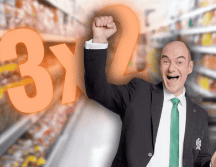 Conoce las ofertas al 3x2 de Julio Regalado en Soriana disponibles hasta el 23 de julio. Aprovecha las promociones en abarrotes, lácteos y productos de limpieza. ESPECIAL/Canva/Soriana