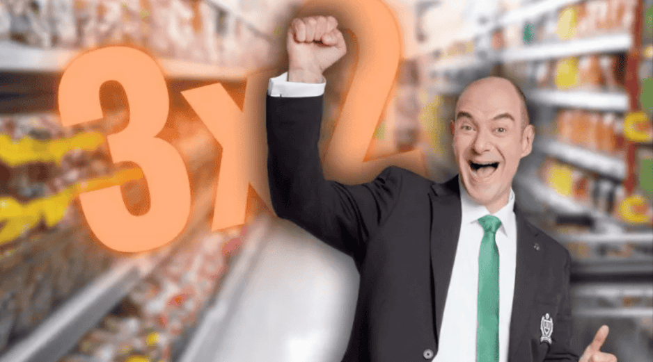 Conoce las ofertas al 3x2 de Julio Regalado en Soriana disponibles hasta el 23 de julio. Aprovecha las promociones en abarrotes, lácteos y productos de limpieza. ESPECIAL/Canva/Soriana