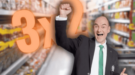 Conoce las ofertas al 3x2 de Julio Regalado en Soriana disponibles hasta el 23 de julio. Aprovecha las promociones en abarrotes, lácteos y productos de limpieza. ESPECIAL/Canva/Soriana