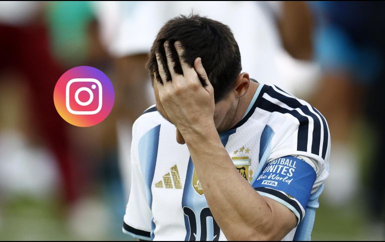 Messi da sus primeras declaraciones tras perder la final del Mundial frente a España. EFE / EPA / WILL OLIVER
