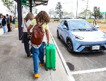 En este patio se realizan alrededor de mil 300 a mil 500 viajes por día que suben por temporada alta. EL INFORMADOR/ARCHIVO