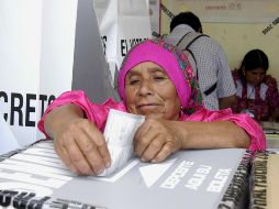 Desde el punto de vista jurídico, no hay una iniciativa federal viable para derogar el voto de las mujeres en Estados Unidos. NTX/ARCHIVO