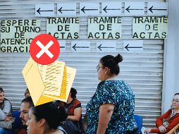 La cuenta Llave MX y tu CURP son indispensables para corregir fallas en el acta de nacimiento por internet. EL INFORMADOR / ARCHIVO