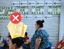La cuenta Llave MX y tu CURP son indispensables para corregir fallas en el acta de nacimiento por internet. EL INFORMADOR / ARCHIVO