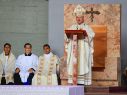 El Cardenal de Guadalajara aseguró que la fidelidad de Dios ha guiado cada etapa de su ministerio y renovó su compromiso con la Iglesia. EL INFORMADOR/J. Acosta  