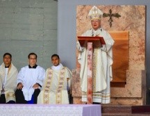 El Cardenal de Guadalajara aseguró que la fidelidad de Dios ha guiado cada etapa de su ministerio y renovó su compromiso con la Iglesia. EL INFORMADOR/J. Acosta  
