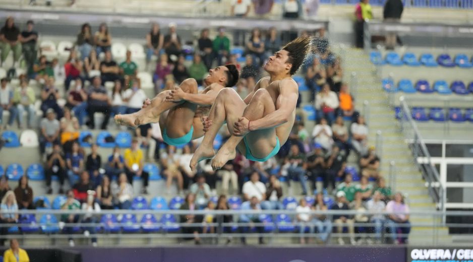 Todos los clavadistas que representarán al país tuvieron actividad recientemente en la Copa México Zapopan 2026. CORTESÍA.