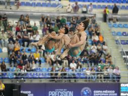 Todos los clavadistas que representarán al país tuvieron actividad recientemente en la Copa México Zapopan 2026. CORTESÍA.