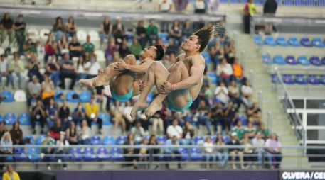 Todos los clavadistas que representarán al país tuvieron actividad recientemente en la Copa México Zapopan 2026. CORTESÍA.