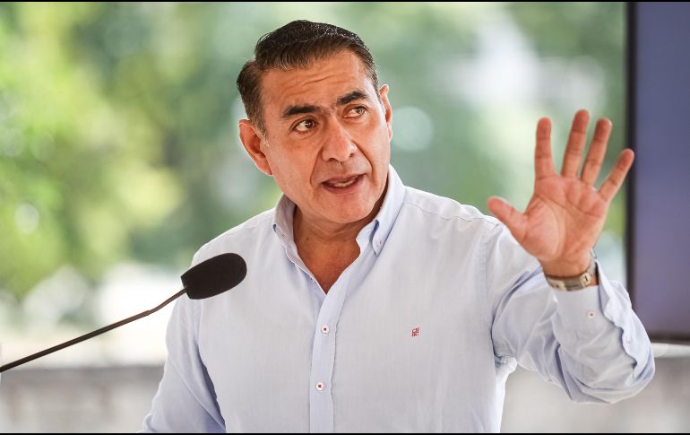 Salvador Zamora, secretario general de Gobierno de Jalisco. EL INFORMADOR / ARCHIVO