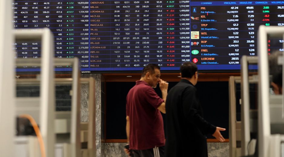El aumento de las tensiones en Oriente Medio empañó en general la marcha de los mercados. EFE/R. Khan