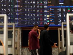 El aumento de las tensiones en Oriente Medio empañó en general la marcha de los mercados. EFE/R. Khan