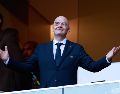 Gianni Infantino enfrenta fuertes críticas tras el Mundial 2026, aunque mantiene el respaldo político suficiente para seguir al frente de la FIFA rumbo a 2027. SUN/ ARCHIVO.