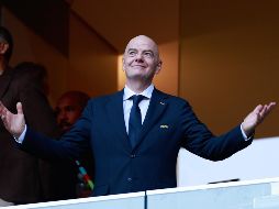 Gianni Infantino enfrenta fuertes críticas tras el Mundial 2026, aunque mantiene el respaldo político suficiente para seguir al frente de la FIFA rumbo a 2027. SUN/ ARCHIVO.