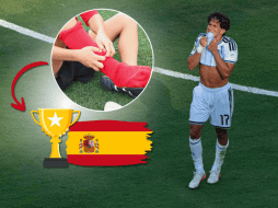 El gol llegó gracias a un remate certero del delantero español Ferran Torres, quien aprovechó el espacio libre que dejó el argentino Giuliano Simeone. IMAGO7 / CANVA / ESPECIAL