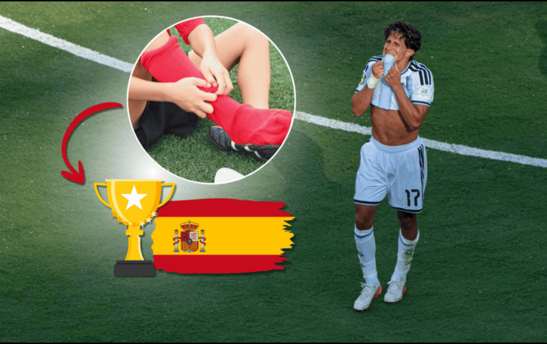 El gol llegó gracias a un remate certero del delantero español Ferran Torres, quien aprovechó el espacio libre que dejó el argentino Giuliano Simeone. IMAGO7 / CANVA / ESPECIAL