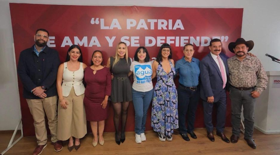 Carlos Lomelí y Erika Pérez García señalaron riesgos a la salud por la crisis hídrica y propusieron un plan con inversión, vigilancia ciudadana y saneamiento del SIAPA. CORTESÍA.