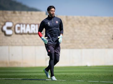 Vargas llegó al Mundial como uno de los jugadores de mayor experiencia del plantel dirigido por Néstor Lorenzo. CORTESÍA/ ATLAS FC.