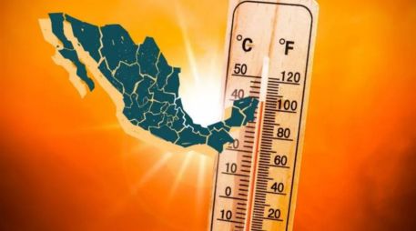 La Canícula 2026 traerá menos lluvias y un aumento de temperaturas en México, con máximas de hasta 45 °C en varios estados del norte y sureste. CANVA.
