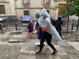 Protección Civil recomendó a los capitalinos extremar precauciones, sobre todo al momento de salir. SUN/ARCHIVO