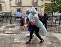Protección Civil recomendó a los capitalinos extremar precauciones, sobre todo al momento de salir. SUN/ARCHIVO