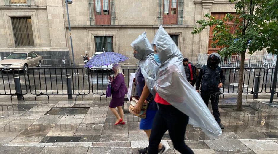 Protección Civil recomendó a los capitalinos extremar precauciones, sobre todo al momento de salir. SUN/ARCHIVO