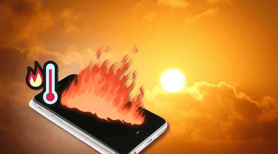 Los fabricantes de teléfonos inteligentes advierten que la mayoría de los equipos están diseñados para funcionar de manera óptima en temperaturas que oscilan entre los 0 y 35 grados Celsius. ESPECIAL