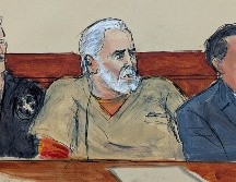 Ismael 'El Mayo' Zambada fue sentenciado a cadena perpetua este lunes. AP/E. Williams