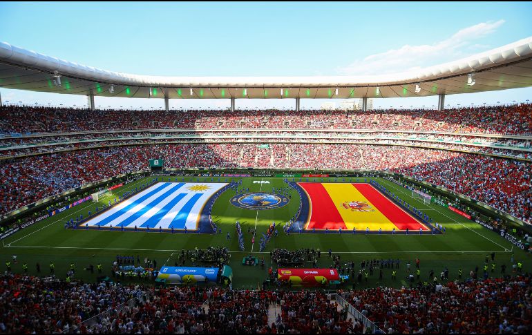 España convirtió a Guadalajara en parte de su camino al título mundial, al conquistar la Copa del Mundo después de disputar un partido en el Estadio AKRON. EL INFORMADOR/ ARCHIVO.