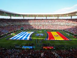 España convirtió a Guadalajara en parte de su camino al título mundial, al conquistar la Copa del Mundo después de disputar un partido en el Estadio AKRON. EL INFORMADOR/ ARCHIVO.