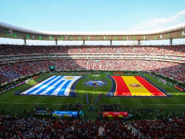 España convirtió a Guadalajara en parte de su camino al título mundial, al conquistar la Copa del Mundo después de disputar un partido en el Estadio AKRON. EL INFORMADOR/ ARCHIVO.