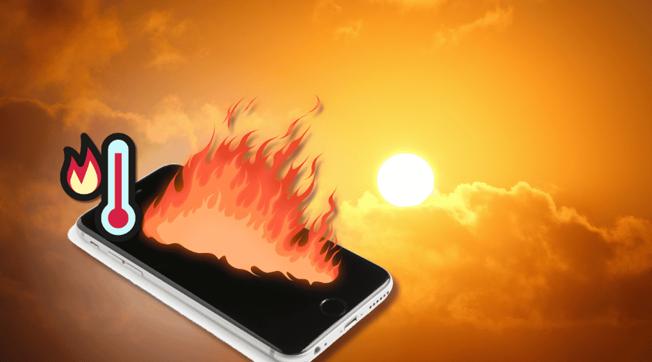 Los fabricantes de teléfonos inteligentes advierten que la mayoría de los equipos están diseñados para funcionar de manera óptima en temperaturas que oscilan entre los 0 y 35 grados Celsius. ESPECIAL