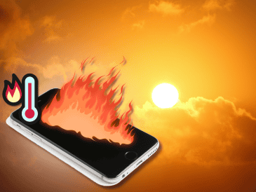 Los fabricantes de teléfonos inteligentes advierten que la mayoría de los equipos están diseñados para funcionar de manera óptima en temperaturas que oscilan entre los 0 y 35 grados Celsius. ESPECIAL
