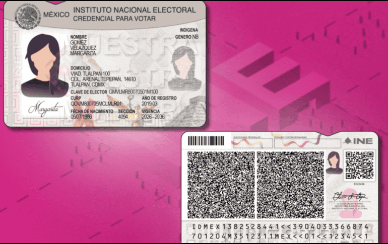 La fabricación del nuevo modelo debía realizarse de manera gradual para verificar que cada credencial cumpliera con todas las especificaciones técnicas. INE / ESPECIAL