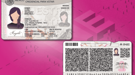 La fabricación del nuevo modelo debía realizarse de manera gradual para verificar que cada credencial cumpliera con todas las especificaciones técnicas. INE / ESPECIAL