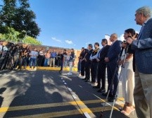 Fueron 210 metros de longitud los intervenidos en esta obra que conecta a ambos municipios. ESPECIAL