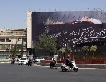 La alerta de viaje se da en medio de un tenso intercambio de ataques entre Estados Unidos e Irán que ya cumple 10 días. EFE/A. Taherkenareh