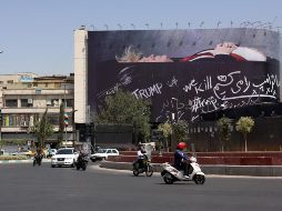 La alerta de viaje se da en medio de un tenso intercambio de ataques entre Estados Unidos e Irán que ya cumple 10 días. EFE/A. Taherkenareh