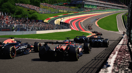 El mítico trazado de Spa-Francorchamps fue testigo del doloroso abandono de George Russell. FÓRMULA 1
