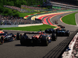 El mítico trazado de Spa-Francorchamps fue testigo del doloroso abandono de George Russell. FÓRMULA 1