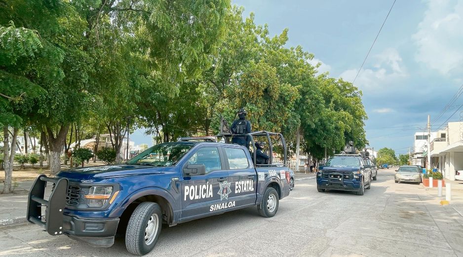 Policía Estatal y miembros del Ejército incrementaron sus patrullajes. ESPECIAL