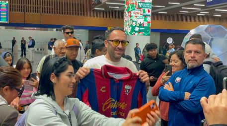 David Ospina se convirtió en nuevo refuerzo de los Potros de Hierro del Atlante. SUN/M. Flores