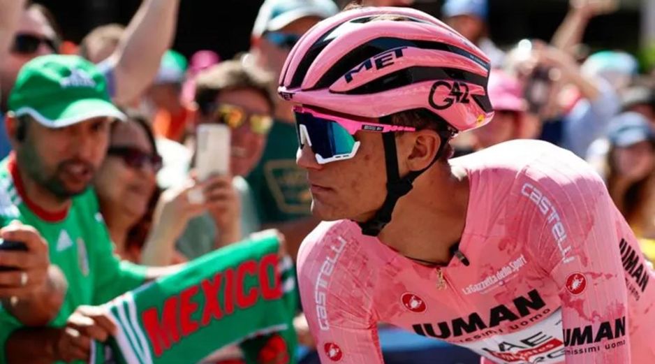 Isaac del Toro marcha tercero en el Tour de Francia. ESPECIAL