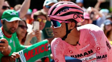 Isaac del Toro marcha tercero en el Tour de Francia. ESPECIAL